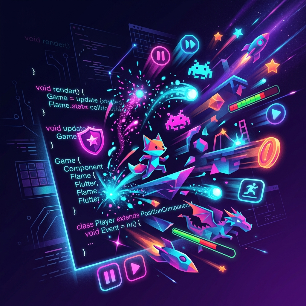 A Comprehensive Guide to Developing Mobile Games with Flame and Flutter