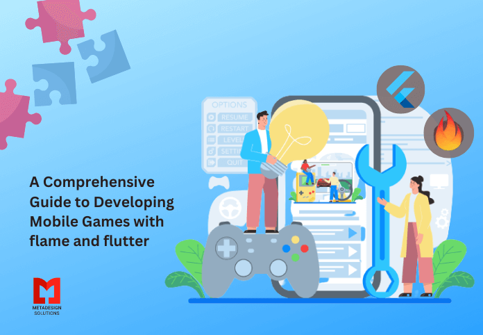 A Comprehensive Guide to Developing Mobile Games with flame and flutter